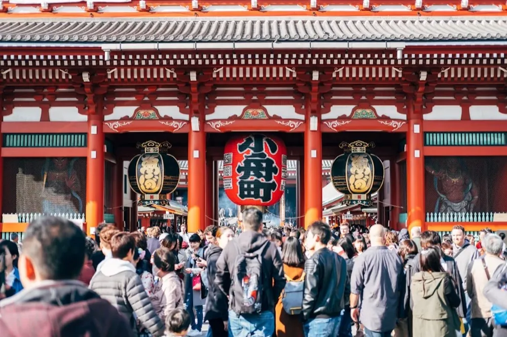 Overtourism in Japan